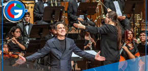 Juan Diego Flórez comenzó gira con Orquesta Juvenil Sinfonía por el Perú 