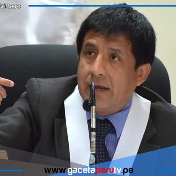 Juez Carhuancho se defiende: "Prefiero la muerte antes que la deshonra"