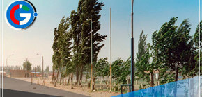 En alerta 31 provincias de sierra norte por vientos con velocidades de 33 km/h 