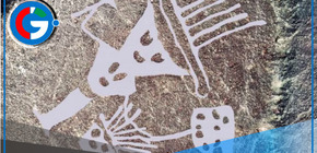 Descubren más de 300 nuevas figuras en las pampas de Nazca