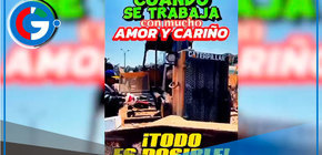 Comas avanza con nueva carretera en Lomas de Bentin