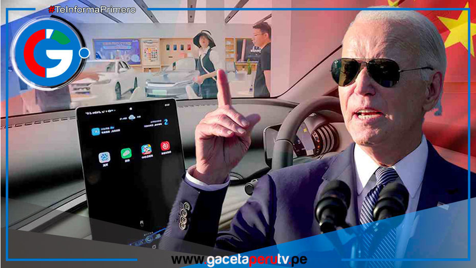 Biden Plantea Prohibición de Vehículos de China y Rusia