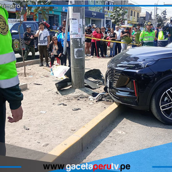 Ataque de delincuentes deja dos muertos en Carabayllo
