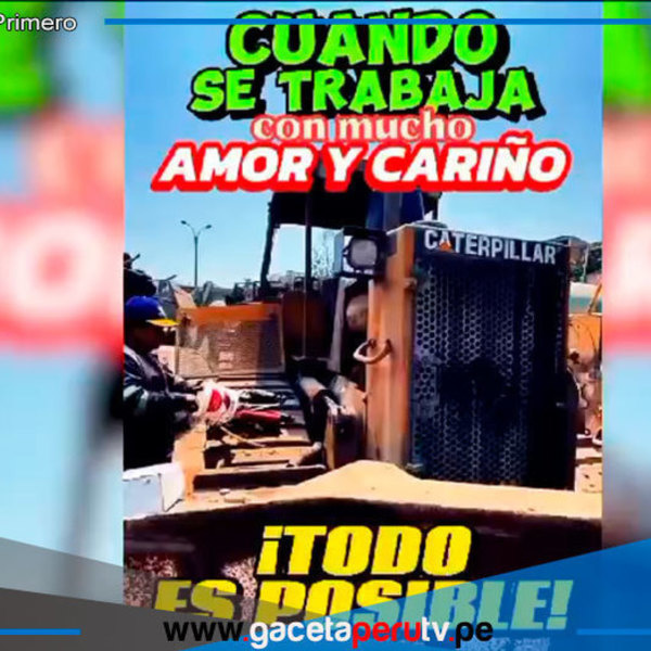 Comas avanza con nueva carretera en Lomas de Bentin