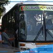Violento ataque a bus de 'Huáscar' en San Juan de Lurigancho: nota extorsiva encontrada en el luga