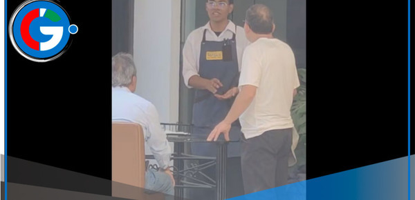 El "doble" de Christian Yaipén: mesero en Ica sorprende a clientes y fanáticos