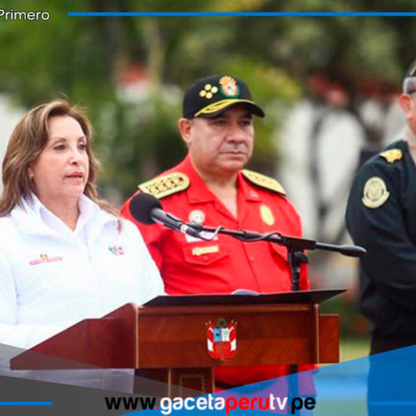 Dina Boluarte expresa que gobierno respalda a transportistas 