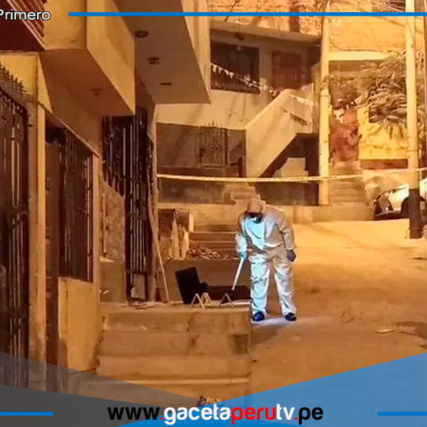 Delincuentes atacan vivienda en San Juan de Lurigancho mientras dormían