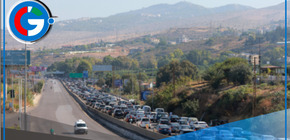 Crisis en el Líbano: decenas de millas escapan de los bombardeos