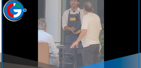 El "doble" de Christian Yaipén: mesero en Ica sorprende a clientes y fanáticos