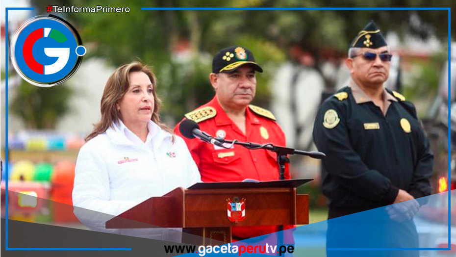 Dina Boluarte expresa que gobierno respalda a transportistas 