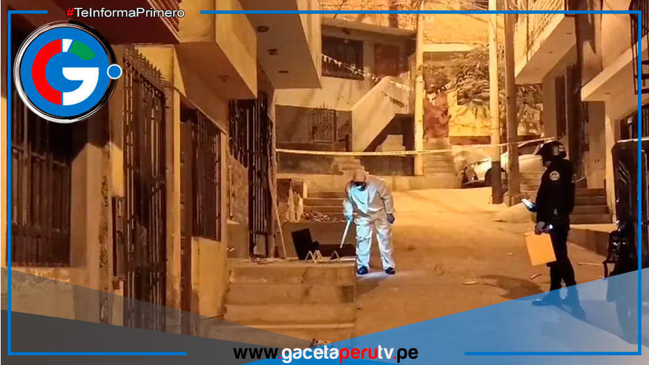 Delincuentes atacan vivienda en San Juan de Lurigancho mientras dormían