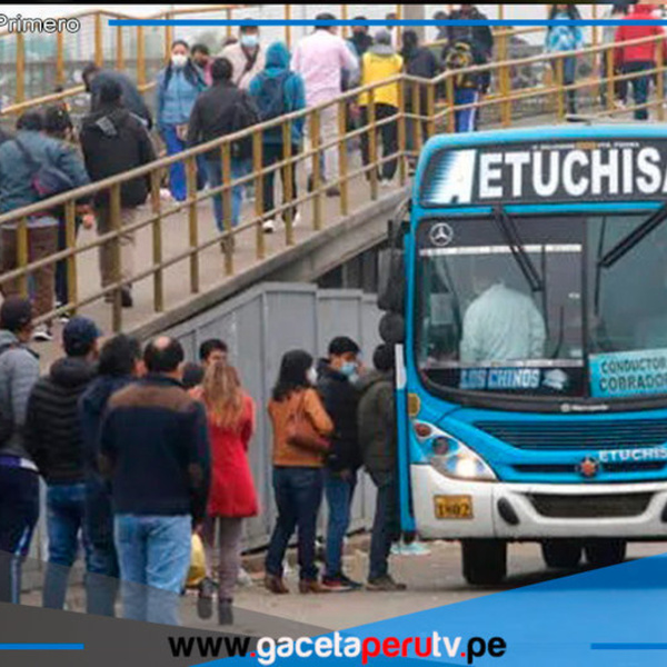 Paro de transporte en Lima y Callao: más de 30 empresas se suman