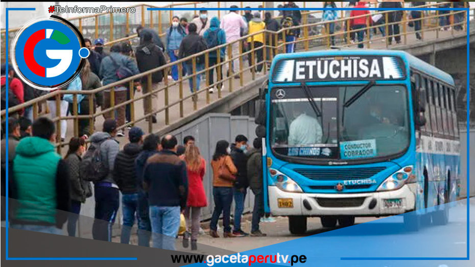 Paro de transporte en Lima y Callao: más de 30 empresas se suman