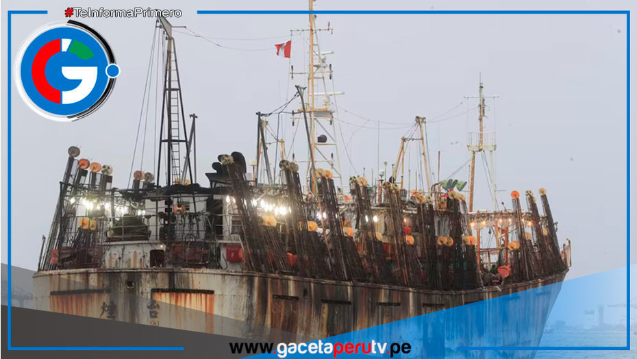Embarcaciones chinas amenazan la pesca de pota en Perú
