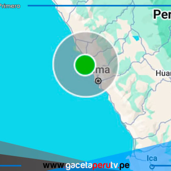Sismo de 3.9 grados se registra con epicentro en Ancón sin daños