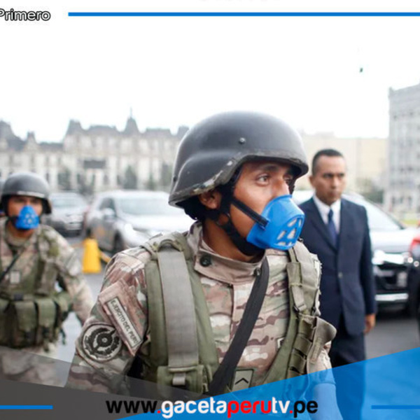Fuerzas Armadas apoyarán a la PNP durante el estado de emergencia