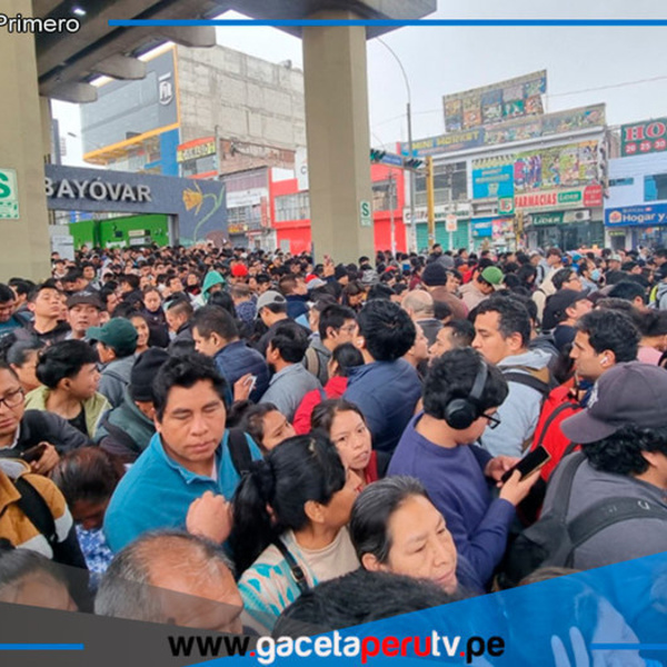 Paro de transportistas: Extorsionan a buses de Etupsa