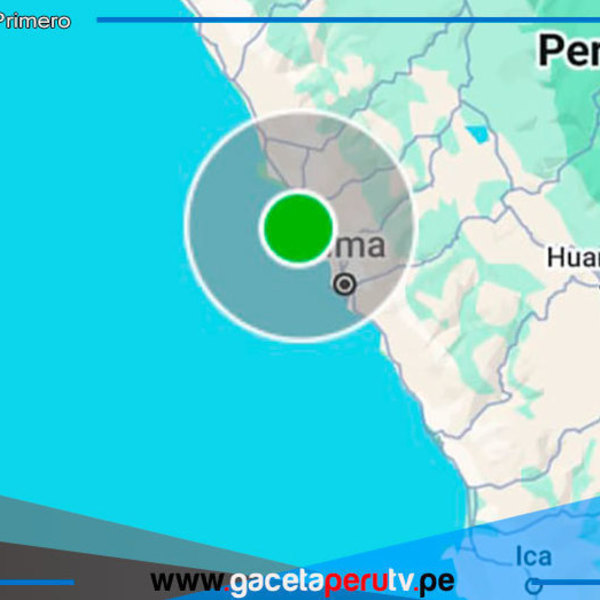 Sismo de 3.9 grados se registra con epicentro en Ancón sin daños