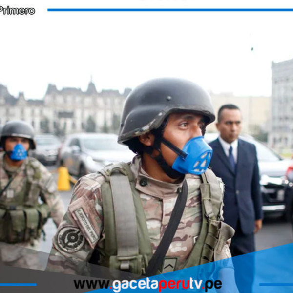 Fuerzas Armadas apoyarán a la PNP durante el estado de emergencia