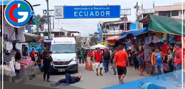 Brigadas de salud  participan del simulacro binacional en frontera común
