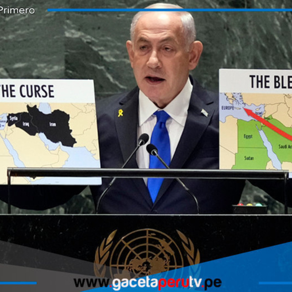 Netanyahu en la ONU: Israel está ganando a Iran en Líbano