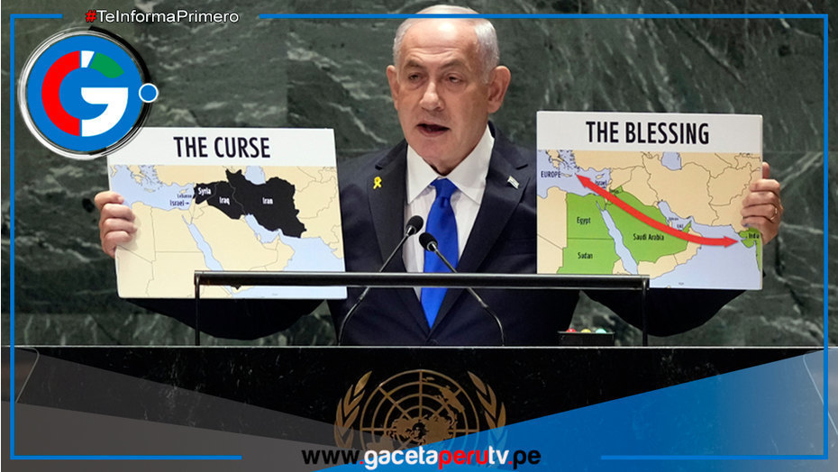 Netanyahu en la ONU: Israel está ganando a Iran en Líbano
