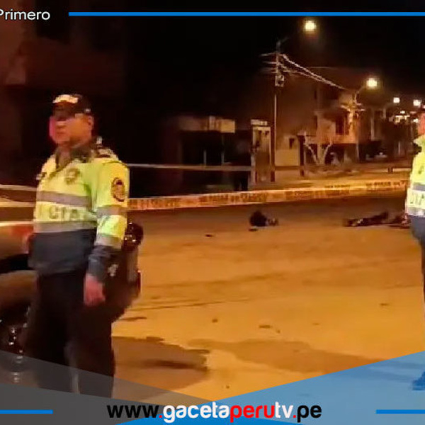 Asesinan a repartidor en plena calle de Puente Piedra