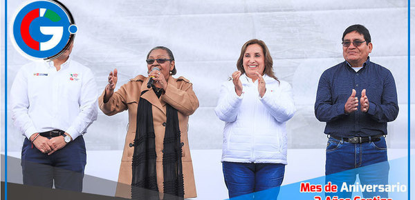 Regidora del distrito de Comas Aurea Zegarra destaca diálogo y pide más presupuesto 2025 a Gobierno central