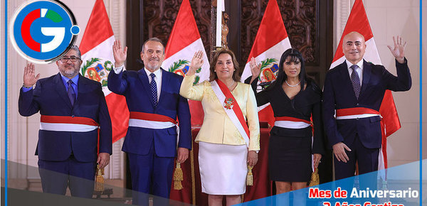 Presidenta Boluarte nombra cuatro nuevos ministros de Estado