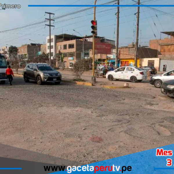 Rehabilitación integral de avenida Metropolitana en Comas comienza pronto
