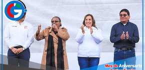 Regidora del distrito de Comas Aurea Zegarra destaca diálogo y pide más presupuesto 2025 a Gobierno central