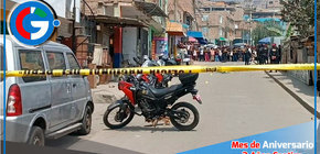 Hombre asesinado a balazos frente a colegio en SJL