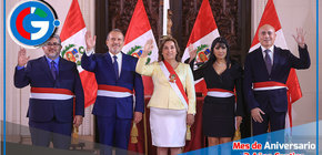 Presidenta Boluarte nombra cuatro nuevos ministros de Estado