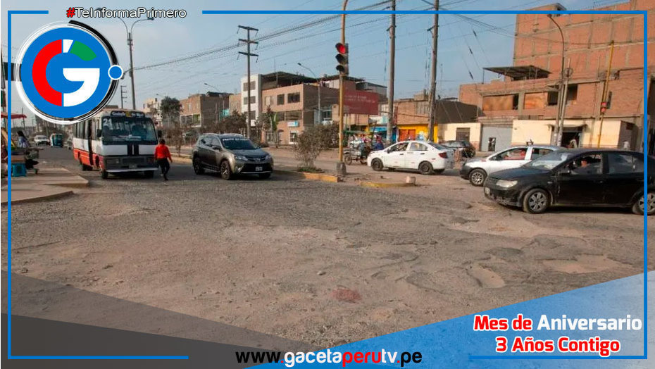Rehabilitación integral de avenida Metropolitana en Comas comienza pronto