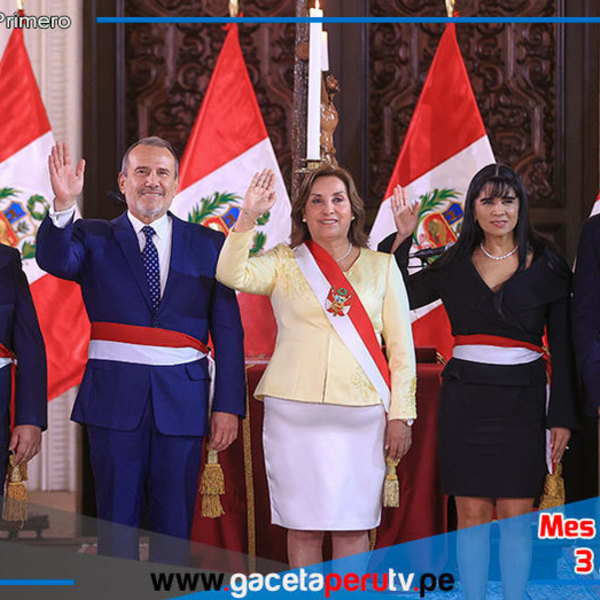 Presidenta Boluarte nombra cuatro nuevos ministros de Estado