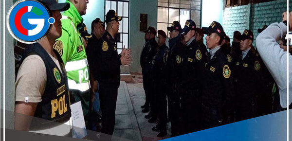 Intervienen penal de Huaral y hallan relación de celulares y cuentas bancarias