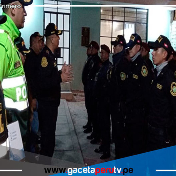 Intervienen penal de Huaral y hallan relación de celulares y cuentas bancarias