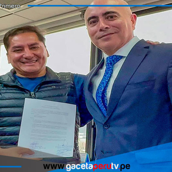 Alcalde de Comas asegura inversión de S/. 219 millones para proyectos en el distrito