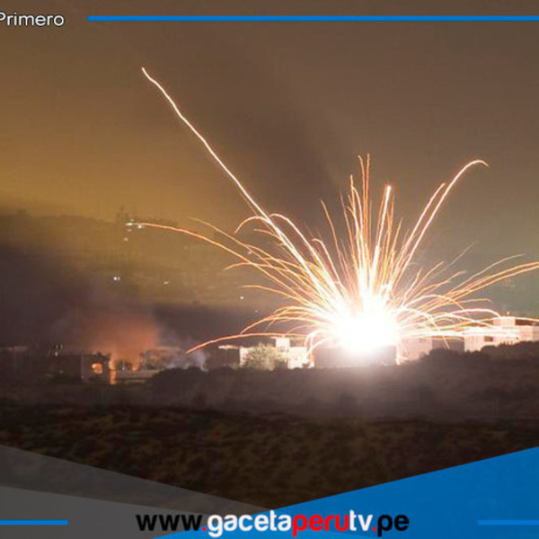 Israel lanza incursión terrestre "limitada" en el sur de Líbano