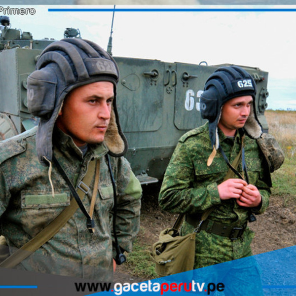Putin convoca a 133,000 jóvenes rusos a filas