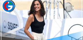 Patricia López Arnaiz fue distinguida con la Concha de Plata 