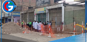 Dos sujetos armados asesinan a un obrero en Comas, desafiando el estado de emergencia