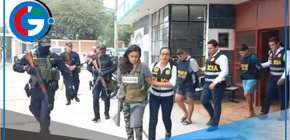 Operación policial en Tumbes: siete ecuatorianos detenidos por presunta actividad criminal