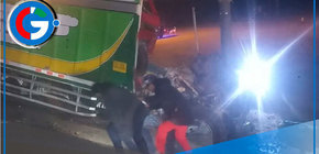 Nueve muertos y 16 heridos en grave accidente de tránsito