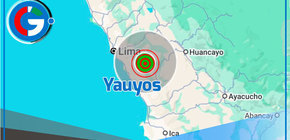 Sismo de magnitud 4.0 se registró en Yauyos, Lima esta mañana