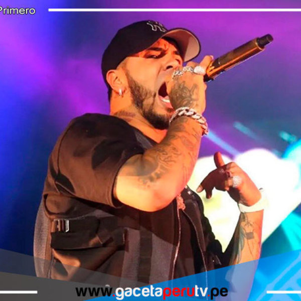 Anuel AA regresa al Perú