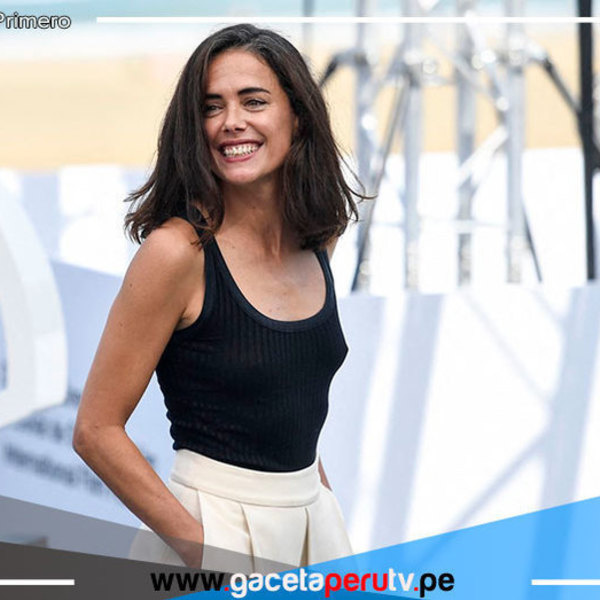 Patricia López Arnaiz fue distinguida con la Concha de Plata 