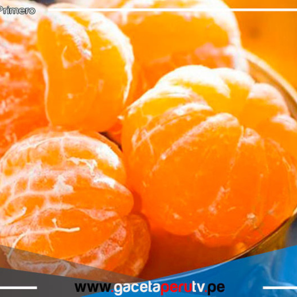 Mandarina, fruta rica en vitamina C y antioxidantes