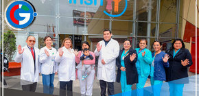 Lima: Médicos salvan la vida de niño de 7 meses que se tragó un pescado vivo 